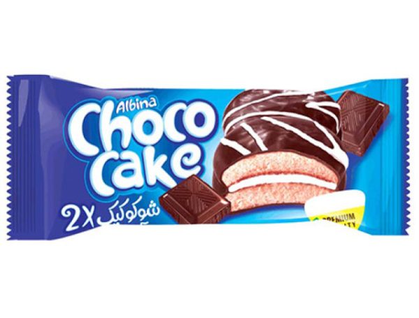شوکو کیک 2X آلبینا وانیلی شیرین عسل 50 گرمی