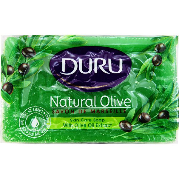 صابون حمام دورو DURU با روغن طبیعی زیتون 180 گرمی