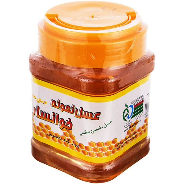 عسل مخصوص 4گیاه نمونه خوانسار 1 کیلوگرمی