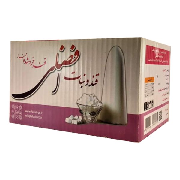 قند کله شکسته شده ممتاز افضلی 4300 گرمی