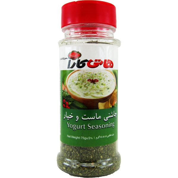 ادویه ماست و خیار ایرانی هاتی کارا لیوانی گلستان 75 گرمی