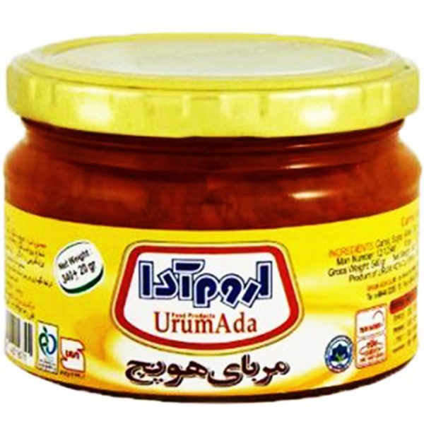مربای هویج شیشه ای اروم آدا 300 گرمی