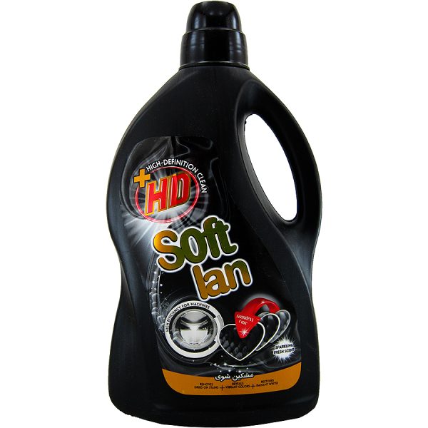 مایع لباسشویی مشکین شوی +HD سافتلن 3000 گرمی