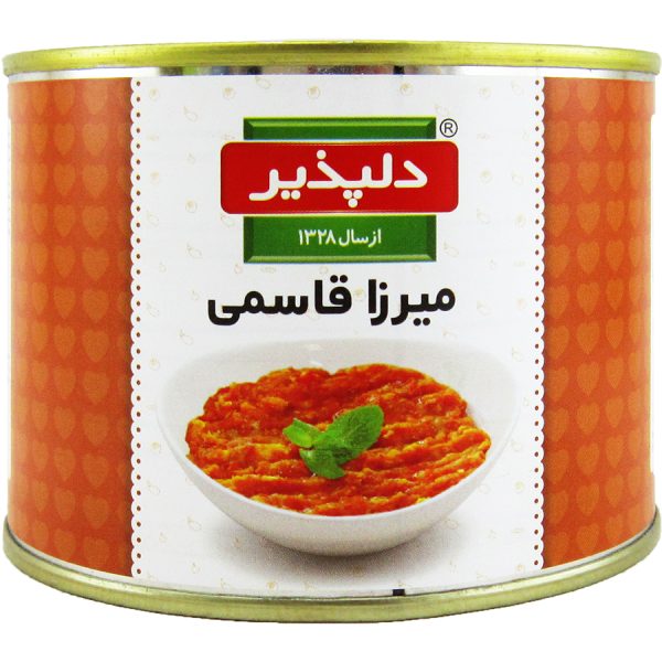 کنسرو میرزا قاسمی دلپذیر 482 گرمی