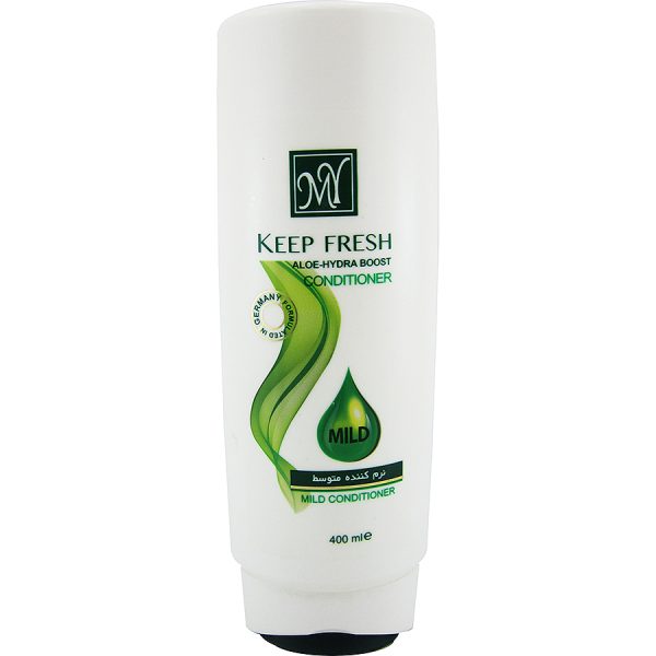 نرم کننده موی چرب با قدرت نرم کنندگی متوسط KEEP FRESH MY مای 400 میلی لیتری