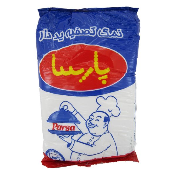نمک تصفیه یددار پارسا 1 کیلویی