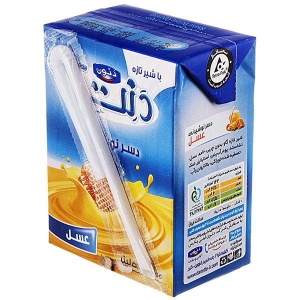 دسر نوشیدنی Danette دنت عسل 200 گرمی