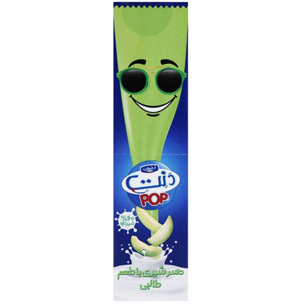 دسر Danette POP دنت پاپ شیری طالبی 6 بسته 30 گرمی