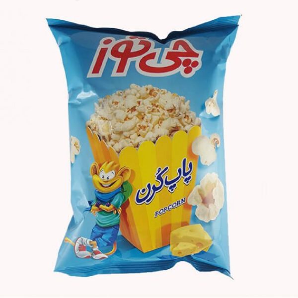 پاپ کرن پنیری فیلی ویژه چی توز 35 گرمی