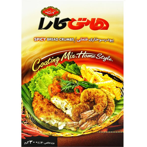 پودر سوخاری فلفلی هاتی کارا گلستان 300 گرمی