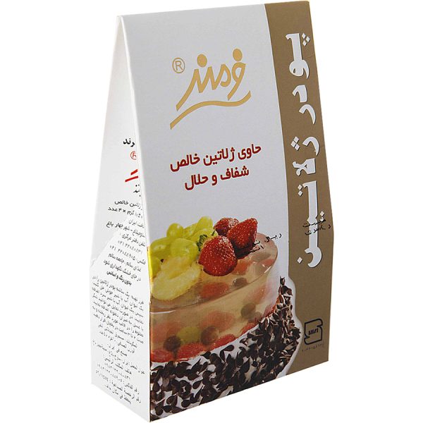 پودر ژلاتین فرمند 40 گرمی