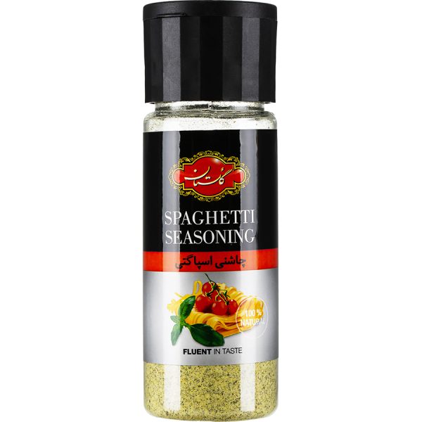 چاشنی اسپاگتی ممتاز لیوانی گلستان 80 گرمی