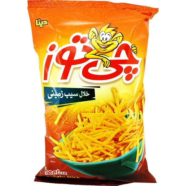 چیپس خلال سیب زمینی چی توز بزرگ 180 گرمی