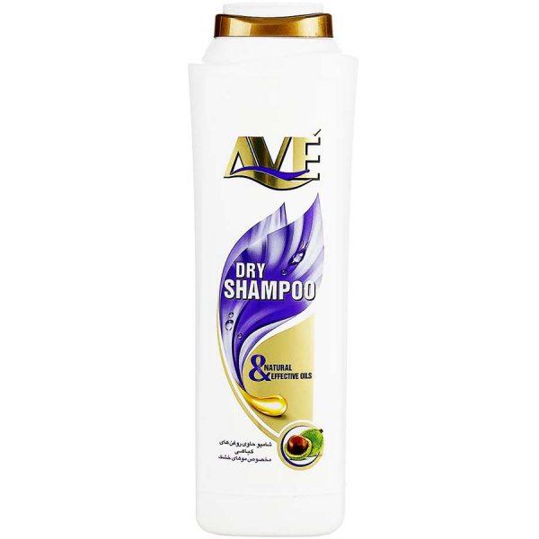 شامپو روزانه حاوی کراتین و عصاره آلوئه ورا مخصوص موهای خشک،آسیب دیده و رنگ شده AVE اوه 400 میلی لیتری