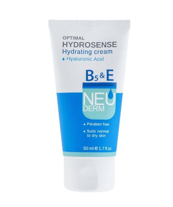 کرم مرطوب‌کننده نئودرم Neuderm مدل Optimal Hydrosense حجم 50 میلی‌لیتر