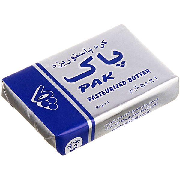 کره سنتی پاستوریزه پاک 50 گرمی