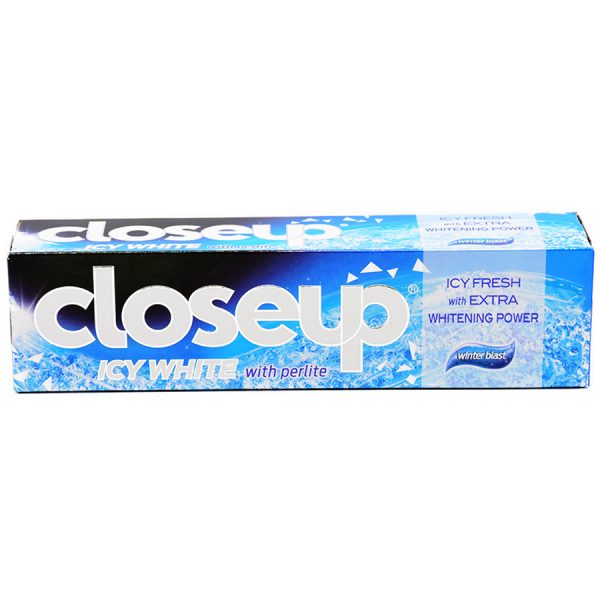 خمیر دندان کلوز آپ CloseUp مدل Winter Blast ICY White تیوب 125 گرمی