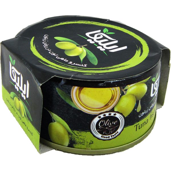 کنسرو تن ماهی در روغن زیتون ایلیکا 180 گرمی
