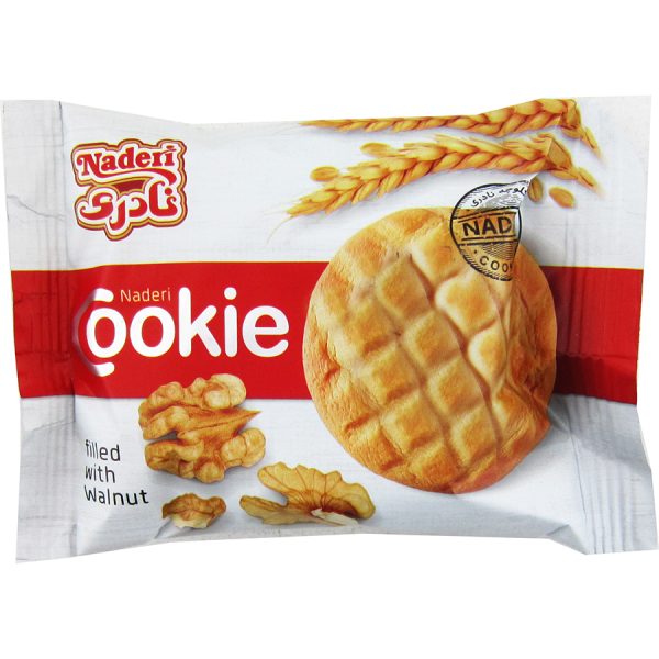 کلوچه صادراتی گردویی Cookie نادری 65 گرمی