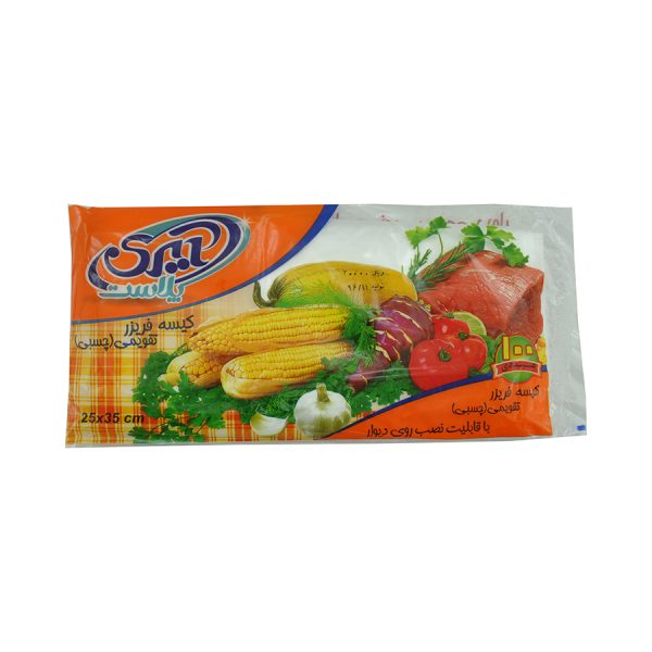 کیسه فریزر سایز 35*25 تقویمی (چسبی) آیری پلاست 100 عددی