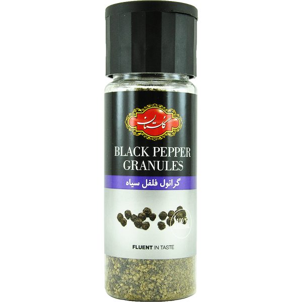 گرانول فلفل سیاه ممتاز لیوانی گلستان 90 گرمی